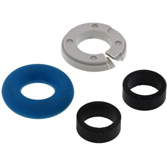 Fuel Injector Seal Kit - Compatible with 2013 - 2018 Chevy Malibu 2014 2015 2016 2017