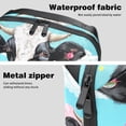 thumbnail image 4 of Cattle USB Travel Organizer Case Small for Electronic Devices - Oxford Cloth Waterproof Travel Cord Charger Organizer 5.9x9.44x3.14 in, 4 of 6
