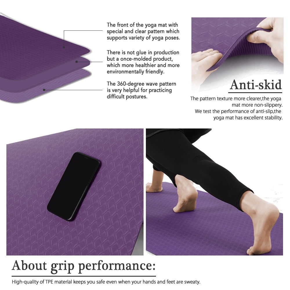 360 degree yoga mat