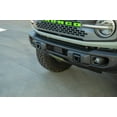 thumbnail image 2 of DV8 Offroad 2021 Ford Bronco Capable Bumper Slanted Front License Plate Mount, 2 of 10