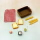 thumbnail image 3 of Comida en Miniatura Baoblaze Pan Helados con Cesta Modelo 1:12 Casa de Muñecas Escena de Picnic, 3 of 8