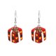 thumbnail image 1 of Pendientes de Navidad de alce de Papá Noel de color aceite de goteo de dibujos animados Wmkox8yi  sjalhkljlk4482, 1 of 2