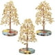 thumbnail image 5 of Injueey Hermoso árbol de dinero de cristal, regalo para la prosperidad y el éxito, árbol de dinero de cristal en rodajas de ágata natural Decoración del hogar, 5 of 6