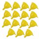 thumbnail image 5 of IFANLANDOR 15Ud Embudo Plástico Triangular Amarillo Para Uso En Laboratorio Y Transferencia Precisa, 5 of 8