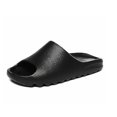 thumbnail image 1 of 2023-slides Slippers Platform Men's And Women's Coconut Slippers-1Black42-43, 1 of 1