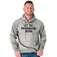 thumbnail image 5 of Let The Shenanigans Begin St Patricks Hoodie Sweatshirt Women Men Brisco Brands S, 5 of 6