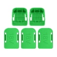 thumbnail image 2 of Soporte De Batería Para Herramienta Eléctrica, 5 Uds., Plástico Abs, Duradero, Estable, Compacto, Para Batería Bosch Bat622 Bat609 De 18V, Para Batería Mak Bl1860B Bl1850B Bl1860 Bl1850 De 18V matsuzay TO005246-04, 2 of 7