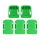 thumbnail image 2 of Soporte De Batería Para Herramienta Eléctrica, 5 Uds., Plástico Abs, Duradero, Estable, Compacto, Para Batería Bosch Bat622 Bat609 De 18V, Para Batería Mak Bl1860B Bl1850B Bl1860 Bl1850 De 18V Monstrate TO005246-04, 2 of 7