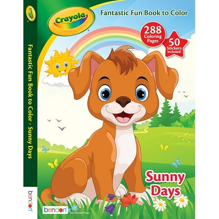 bendon publishing crayola fantastic fun sunny days