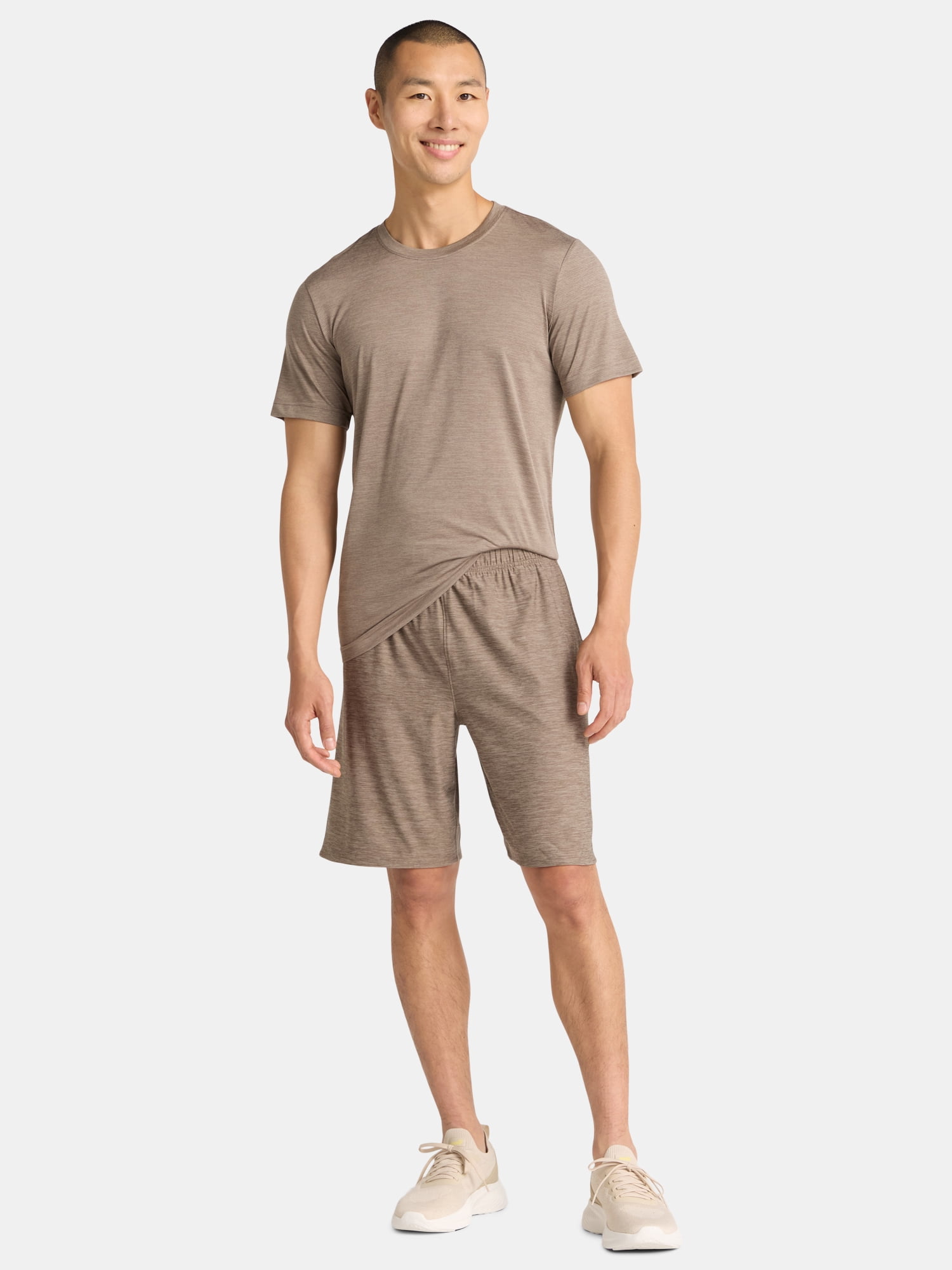 Athletic Works Men’s & Big & Tall Men’s Active Performance Jersey Tee Shirt, Sizes XS-5XL