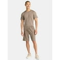 thumbnail image 2 of Athletic Works Men’s & Big & Tall Men’s Active Performance Jersey Tee Shirt, Sizes XS-5XL, 2 of 5
