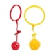thumbnail image 1 of 2Pcs Plastic Skip Ball + Ankle Ring Outdoor Exercise Equipment for Children Boys Girls Toddlers, 1 of 7