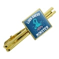 thumbnail image 1 of Loch Chess Monster Lochness Funny Humor Square Tie Bar Clip Clasp Tack- Silver or Gold, 1 of 5