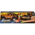 thumbnail image 3 of Adventure Force Angler Adventure Metal Orange Jeep Truck and Sport Boat Vehicle Playset (10 Pieces) Child, 3 of 14
