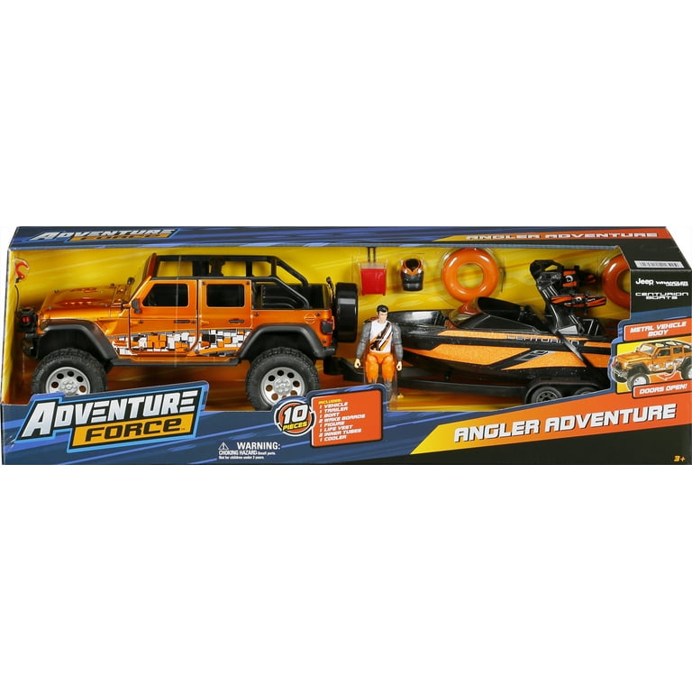 Adventure Force Salt Water Boat Accessory Set - Walmart.com