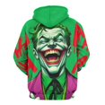 thumbnail image 4 of Joker Hoodies for Men Women, Unisex Hooded Sweatshirt, Oversized Pullover with 3D Print, Casual Loose Fit Hoodie, S-6XL, 4 of 8