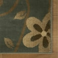 thumbnail image 4 of Medallion Geometric Power-Loomed Indoor Area Rug, 5' x 8', Slate, 4 of 5