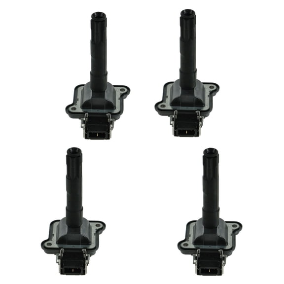TRQ Turbo Ignition Coil 4 Piece Kit Set for Audi A4 VW Passat 1.8L ICA61465 Fits select: 1998-1999 VOLKSWAGEN PASSAT