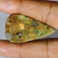 thumbnail image 3 of High Quality Natural Rhyolite Opal Pear Cabochon Jewelry Gemstone 42.20Cts, 3 of 4