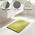 thumbnail image 6 of Fmxomd Bath Mat, Super Soft Absorbent Bathroom Rug Non Slip, Quick Dry, Machine Washable Floor Carpet for Tub Shower, Home Decor Accessories, 24x16, 6 of 6