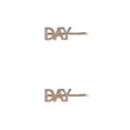 thumbnail image 3 of Qarigey Alfileres de aleación con letras encantadoras, Clip portátil hermoso para la cabeza, herramientas de estilo multifuncionales delicadas y ESTRELLA 2piezas Qarigey CBP301160, 3 of 6