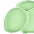 thumbnail image 2 of Platos de dibujos animados para niños, platos antideslizantes para alimentación de bebés, vajilla con ventosa no tóxica Likrtyny Para estrenar, 2 of 9