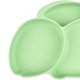 thumbnail image 2 of Plato De Alimentación De Bebé De Silicona Tmvgtek Libre de BPA, 2 of 9