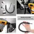 thumbnail image 4 of Adaptador Taladro Angulo 105° Broca Extension Flexible Dado, 4 of 7