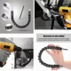 thumbnail image 4 of Adaptador Taladro Angulo 105° Broca Extension Flexible Dado, 4 of 7