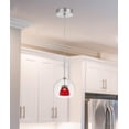 thumbnail image 2 of Cal Lighting Integrated dimmable LED double glass mini pendant light. 6W, 450 lumen, 3000K, 2 of 5