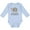 AE-Light Blue, variant on Inktastic Will You Be My Godmother Boys or Girls Long Sleeve Baby Bodysuit