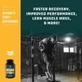 thumbnail image 6 of BCAA Amino Acid Supplement - Natural BCAA Tablets for Pre Workout Energy & Post Workout Recovery - Branched Chain Amino Acid - Nature's Craft 60ct BCAA, 6 of 8
