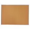 Quartet Bulletin Board,Cork,Aluminum Frame 85360
