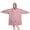 Pink Unicorn Heart, variant on Wearable Oversized Blanket,Pink Unicorn Heart Crescent Pattern Wearable Blanket Hoodie for Adults,Cozy Hooded Blankets with Super Pockets,Super Warm Fuzzy Pullover for Women & Men