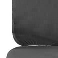 thumbnail image 2 of Langgg Computer Chair Cover Swivel Chair Cover for Rotating Chair Dark Gray, 2 of 7