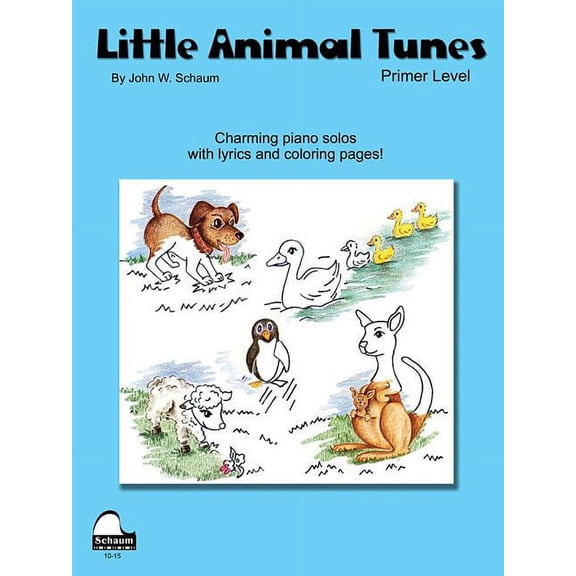 Little Animal Tunes : Primer Level (Paperback)
