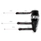 thumbnail image 5 of Conjunto de Rodilleras Protectoras Sunnimix para Motocicleta con Correa, 5 of 8