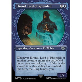 MtG Tales of Middle-Earth Rare Faramir, Prince of Ithilien #202 -  Walmart.com