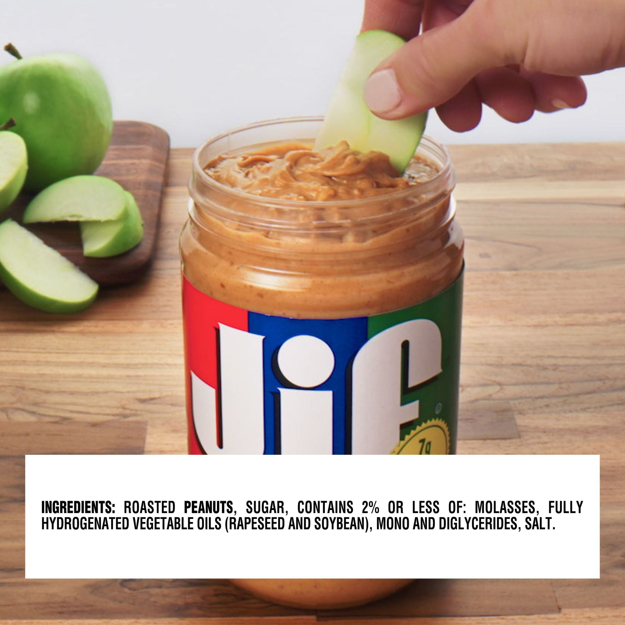 (4 pack) Jif Extra Crunchy Peanut Butter, 28-Ounce Jar