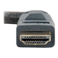 thumbnail image 3 of C2G Pro Series 50ft HDMI Cable - Plenum CMP-Rated - HDMI cable - HDMI (M) to HDMI (M) - 50 ft - shielded - black, 3 of 3