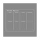 thumbnail image 5 of 2 piezas de acrílico magnético transparente de 16 x 12 pulgadas para refrigerador, tablero transparente de borrado en seco para refrigerador para planificador reutilizable con como se muestra, como, 5 of 5