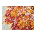 thumbnail image 5 of Orinice Flower Tapestry Wall Hanging Unique Style Graphic Tapestries Home Wall Decor for Living Room Bedroom Apartment Farmhouse Dorm 40x30inch, 5 of 6