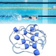 thumbnail image 5 of 5M Swimming Pool Safety Separation Rope Float Rope Lane Line Swimming 7cm Balls, 5 of 5