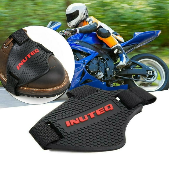 Motorcycle Motorbike Shift Pad Motorcycle Shoe Boot Protector Cover Protective Rubber Gear Shifter Guards