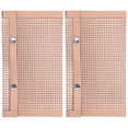 thumbnail image 3 of 2PCS BBQ Grill Mesh Bag High Temperature Resistant Barbecue Bag for Kitchen 14x24CM, 3 of 6