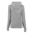 thumbnail image 3 of Women Casual Long sleeve Hoodie Pullowver Sweatshirt, 3 of 3