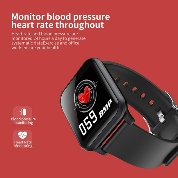 Wearable heart rate online blood pressure monitor