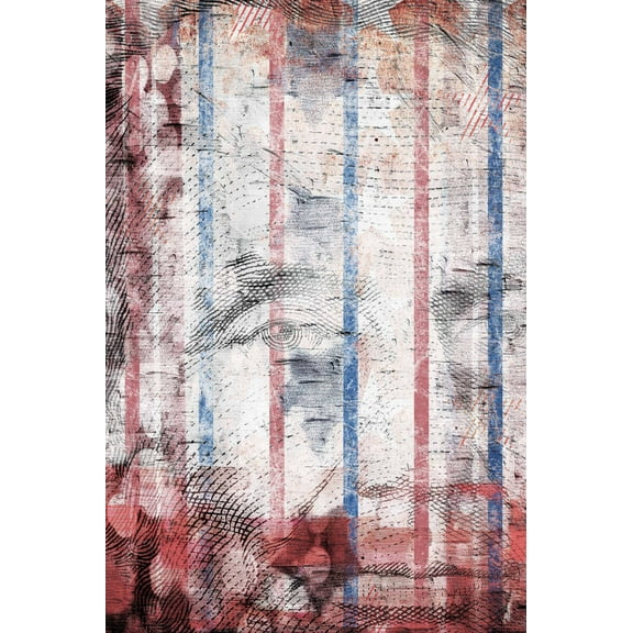 Parvez Taj "16th President" Print on Canvas