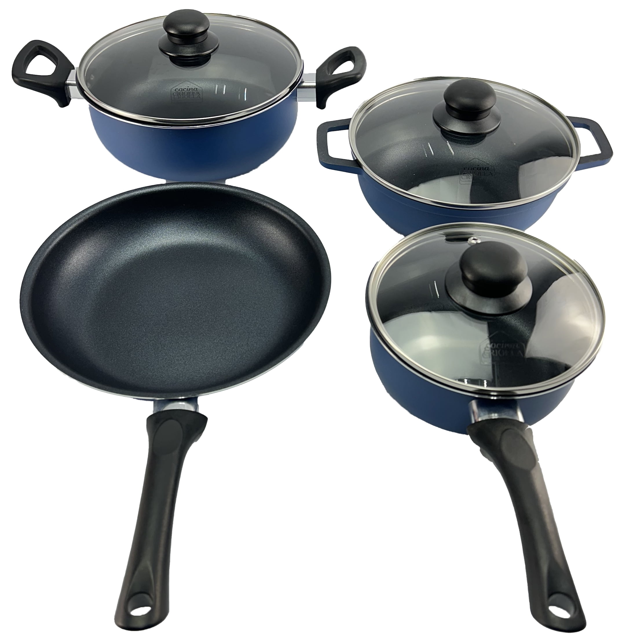 Cocina Criolla 7pc Cookware Set
