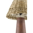 thumbnail image 2 of Livabliss Trout Traditional Accent Table Lamp, 22-inch, Dark Brown with Brown Shade (Set of 2), 2 of 5